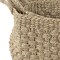 Homeroots Set of Three Natural Wicker Basket, 3PK 392164 - alternate 6