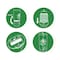 Air Wick Freshmatic Ultra Automatic Spray Refill, Fresh Linen, 5.89 oz Aerosol Spray 62338-82314 - alternate 9