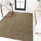 Jonathan Y Rowena Smart Jute Scandinavian Boho Herringbone Weave Brown 4 ft. x 6 ft. Indoor/Outdoor Area Rug FXV203B-4 - alternate 4