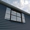 Ekena Millwork Rustic Three Board Joined Board-n-Batten Rough Cedar Faux Wood Shutters, 16 1/2W x 68H, PR SHUBJS16X68RCPR - alternate 16