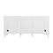 James Martin Vanities Lorelai 72" Double Vanity, Bright White, w/ 3 CM Phantome Eclos Top 424-V72-BW-3PHT - alternate 6