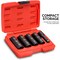 Neiko 0.5 in Dr. Impact Flip Socket Set, Deep, SAE and Metric 02282B - alternate 5