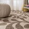 Jonathan Y Vine All Over Brown/Beige 2 ft. x 10 ft. Indoor/Outdoor Runner Rug SMB117A-210 - alternate 6