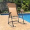 Lavish Home Folding Outdoor Rocking Chair Zero Gravity Chair Adjustable Pillow Ergonomic Foldable Lounger 80-OUTD-RC-2 - alternate 8
