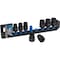Channellock Metric 1/2'' Drive 6-Point Shallow Impact Driver Set, 8-Piece 357936 - alternate 5