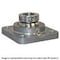 Edt FLANGEANGED BLOCK BEARING QF4AA9-1/2 - alternate 2