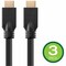 Monoprice Commercial Series High Speed HDMI Cable - 4K@60Hz_ HDR_ 18Gbps_ YCbCr 39532 - alternate 1