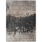 Homeroots 3' X 5' Taupe And Charcoal Abstract Washable Indoor Outdoor Area Rug 606128 - alternate 8