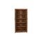 Homeroots 80in Brown Solid Wood Display Stand With Two Doors 489035 - alternate 5