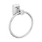 Amerock Highland Ridge Chrome Transitional 7-7/16 in 189 mm Length Towel Ring BH3601226 - alternate 1