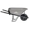 Corona Tools 6 Cu. Ft. Poly Wheelbarrow, Steel Handles, Pneumatic Tire WB12160 - alternate 5
