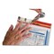 Triplok Deposit Bag, Plastic, 9" x 12", White, 100PK 585032 - alternate 3