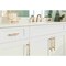 Amerock St. Vincent 3 in 76 mm Center-to-Center Golden Champagne Cabinet Pull BP36646BBZ - alternate 5
