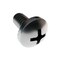 Zoro Select #4-40 x 1/4 in Phillips Pan Machine Screw, Plain 18-8 Stainless Steel, 50 PK 31-PP-4C-25 - alternate 3