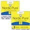 Nordic Pure 20x20x5 Pleated Air Filter, High Capacity, Electrostatically Charged Synthetic Media, MERV 10, 2 PK 20x20x5HM10-2 - alternate 1