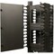 Tripp Lite Tripp Lite by Eaton SmartRack SRCABLEVRT12 Vertical Cable Manager - Cable Manager - Black - Steel SRCABLEVRT12 - alternate 2