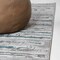 Jonathan Y Batten Modern Stripe Gray/Turquoise 3 ft. x 5 ft. Area Rug SOR204A-3 - alternate 8