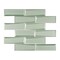 Andova Tiles Daazen 2 in. x 6 in. Glass Mosaic Wall Tile Andova Tiles - alternate 8