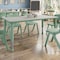 Flash Furniture Plastic Adjustable Height Classroom Activity Table-Light Gray/Sage, 47.25x23.5 YU-YCY-060-RECT-TBL-SAGE-GG - alternate 10