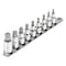 Tekton Socket Set, Steel, 13 1/4 in L SHB92107 - alternate 1