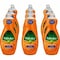 Palmolive Antibacterial Ultra Dish Soap, Concentrate, 35.2 fl oz (1.1 quart), pH Balanced, Residue-free, 9PK US04274A - alternate 3