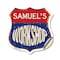 Signmission Samuel's Workshop, 12 Inch X 12 Inch, Vinyl Decal SHI-D-12-489-SAMUEL - alternate 1