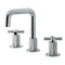 Kingston Brass Widespread Bathroom Faucet with Push Pop-Up Drain, Polished Chrome KS1411KNX - alternate 1