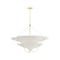Hudson Valley Lighting Gerhard 9 Light Chandelier in Aged Brass Finish AH4640-AGB - alternate 1