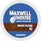 Maxwell House K-Cup House Blend Coffee, Compatible with Keurig Brewer, Medium, K-Cup, House Blend, 4PK 5000363643 - alternate 1