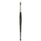 Da Vinci CASANEO Liner with inlaid COLINEO needle tip, Synthetic, Watercolor & Acrylic, Series 5599, Size 10 VA-5599_10 - alternate 1