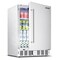 Vevor 24 in Outdoor Beverage Fridge Cooler 150QT Beer Refrigerator Stainless Steel BC-145B - alternate 1