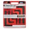 Perform Tool Allen Wrench Jumbo With 8/ 10/ 12/ 14/ 17/ 19 mm; LShape; Black Oxide/ Alloy Steel; SnapIn Carry W1938 - alternate 2