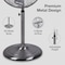 Edendirect 16 in. 3 fan speeds Pedestal Fan in Silver with Adjustable Height, Adjustable Tilt and Oscillation ZRW5512P469603 - alternate 6