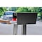 Mail Boss Street Safe Rear-Lock Security Mailbox, Alpine White, USPS Approved 805917 - alternate 8