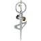 Landscapers Select Impulse Sprinkler with Metal Spike, Female, Round, Zinc YP610 - alternate 1