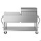 Koolmore 60 in. 8-Burner Commercial Outdoor Propane Gas Grill with 30 in. Roll Dome Cover and 30 in. Griddle CGKIT6-D30G30 - alternate 6