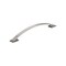 Amerock Candler 8-13/16 inch 224mm Center-to-Center Polished Nickel Cabinet Pull BP29351PN - alternate 1