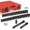 Neiko 0.5 in Dr. Impact Socket Set, Shallow, SAE and Metric 02447A - alternate 6