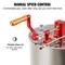 Vevor Manual Honey Extractor Beekeeping Equipment 3 Frames Stainless Steel SD-3 - alternate 4