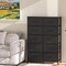 Infinipower Dresser for Bedroom with 10 Drawers, Wide Chest, Fabric Dresser, Storage Organizer Unit 3A88HKCABT10BLK - alternate 3