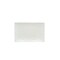 Homeroots White Six Piece Rectangle Pebbled Porcelain Service For Six Salad Plate Set 483521 - alternate 4