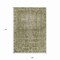 Homeroots 9' X 12' Olive Green Oriental Washable Indoor Outdoor Area Rug 607570 - alternate 9