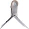 Marshalltown Concrete Corner Trowel, Stainless Corner Trowel, Step Trowel, 5 x 2 1/2 in Outside Corner Trowel 942 - alternate 5