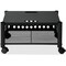 Vertiflex Underdesk Machine Stand, 21-1/2"x17-7/8"x11-1/2", BK VRTVF52009 - alternate 4