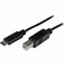Startech.Com 1m (3ft) USB 2.0 USB-C to USB-B Cable - USB Type-C to USB Type-B Cable USB2CB1M - alternate 1