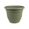 Bloem Self-Watering Planter, 6 in Dia, 6-1/2 in W, Round, Plastic, Living Green 20-56406 - alternate 3