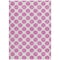 Homeroots 3' X 5' Blush And Ivory Polka Dot Washable Indoor Outdoor Area Rug 614875 - alternate 8