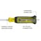 Klein Tools HVAC Duct Slitter Demolition Driver 60012DD - alternate 6