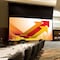 Draper Draper Paragon V 300" Projection Screen - HDTV, Matt White XT1000VB, 110 V - Wall/Ceiling Mount 114614 - alternate 4