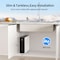 Mizudo 1000 GPD, 9-Stage Reverse Osmosis Filtration System, 3:1 Pure to Drain, Smart LED Faucet WP1000A0G - alternate 11